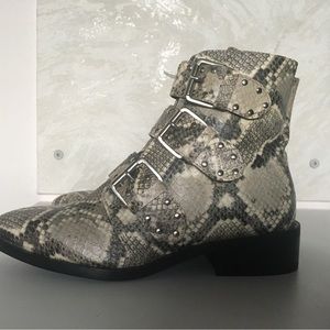 Steve Madden Harmon moto boots 7